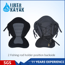 EVA Assento Titulares Rod Back Bag para caiaque de pesca